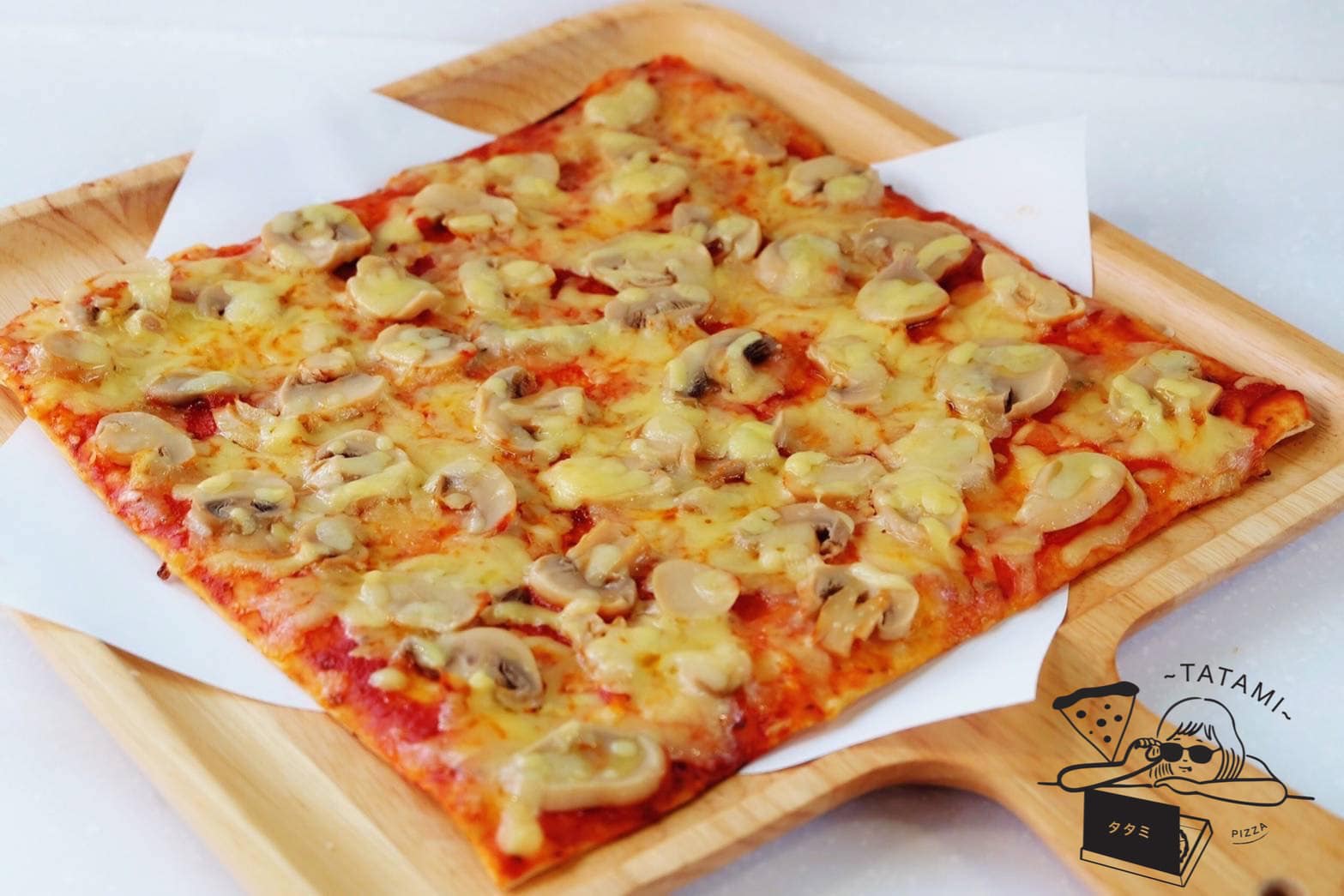 TATAMI Pizza - Phromlikhit Badminton Sharing Set for 3 People
