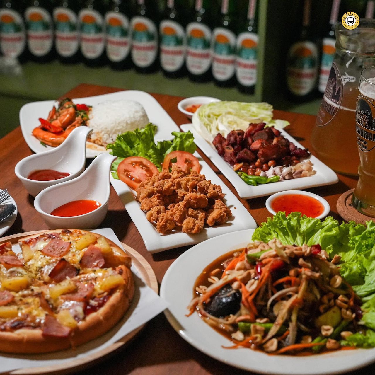 Brewarian Sharing Set for 4 People