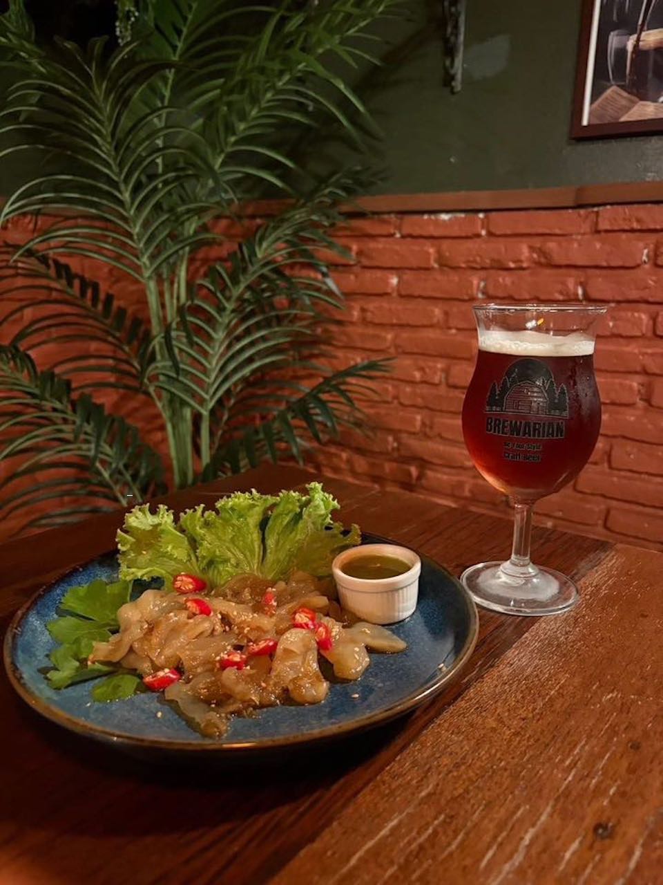 Brewarian Sip & Dine for 2 People