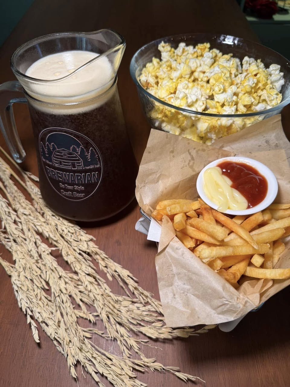 Brewarian 2 Dishes with Free Flow Alcohol (90 Minutes)