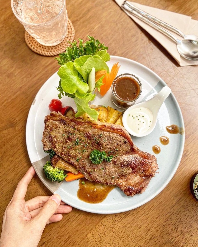 Tid doi Tid din Boutique Cafe & Restaurant (Chiang Rai) Sharing Set for 3 People