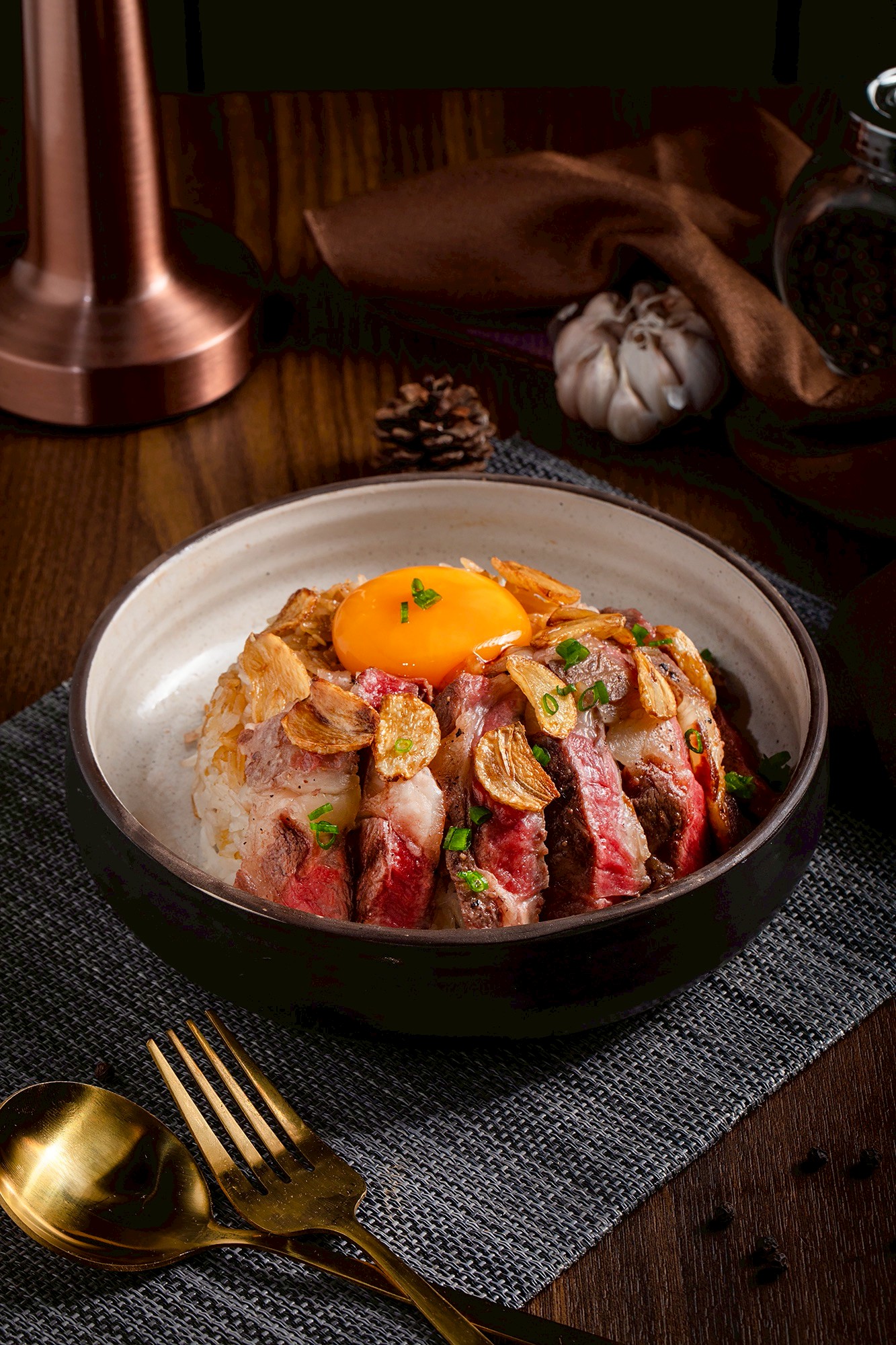 Brief Beef Steak & Bistro (Rayong) Sharing Set for 3 People