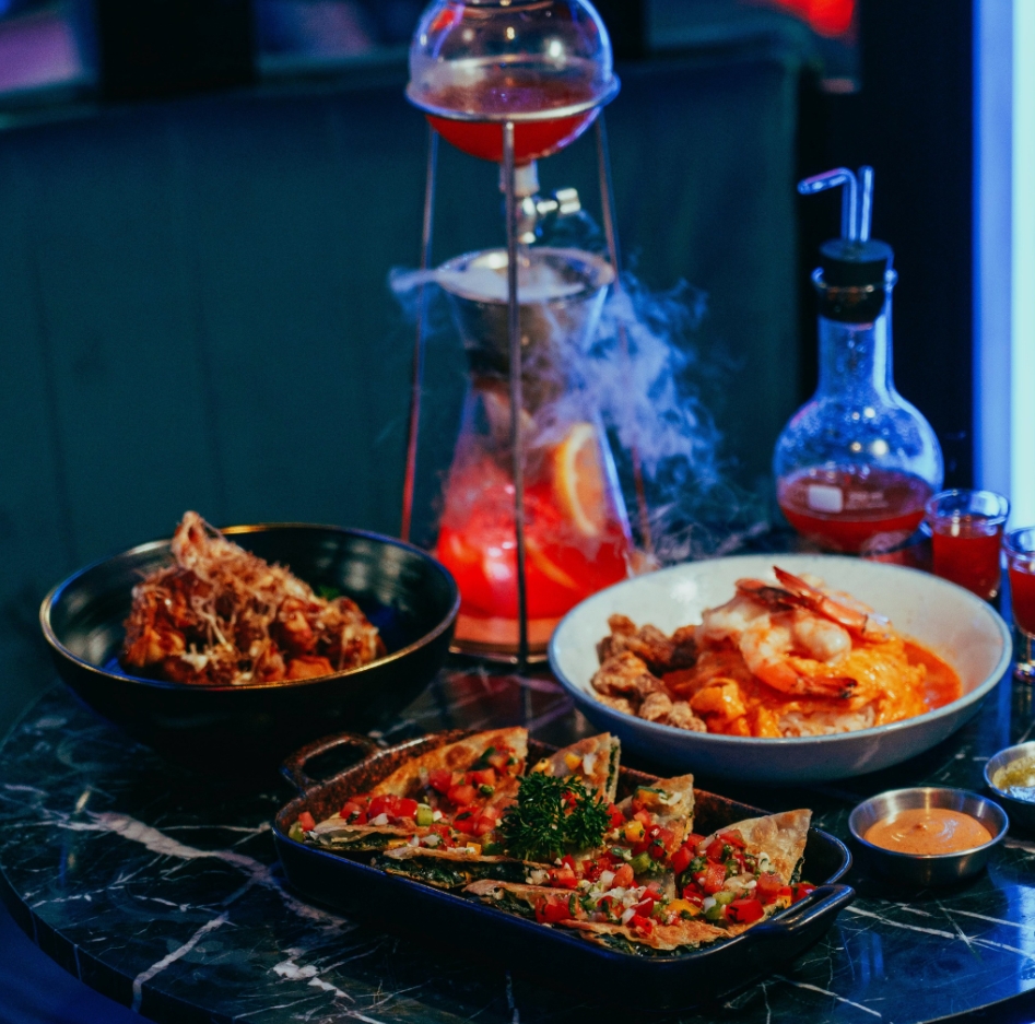 Atmos On Top Silom Sip & Dine for 2 People