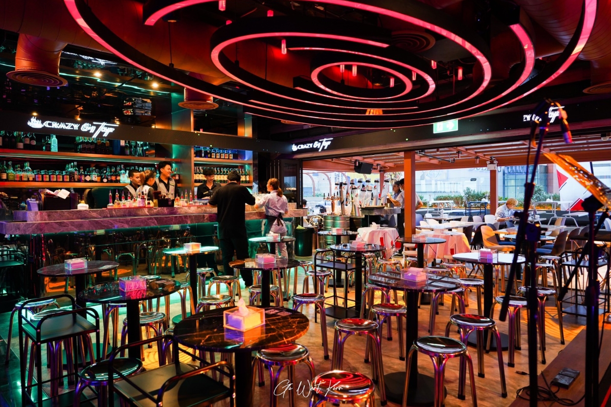 Atmos On Top Silom Free-Flow Beer (Until Midnight)