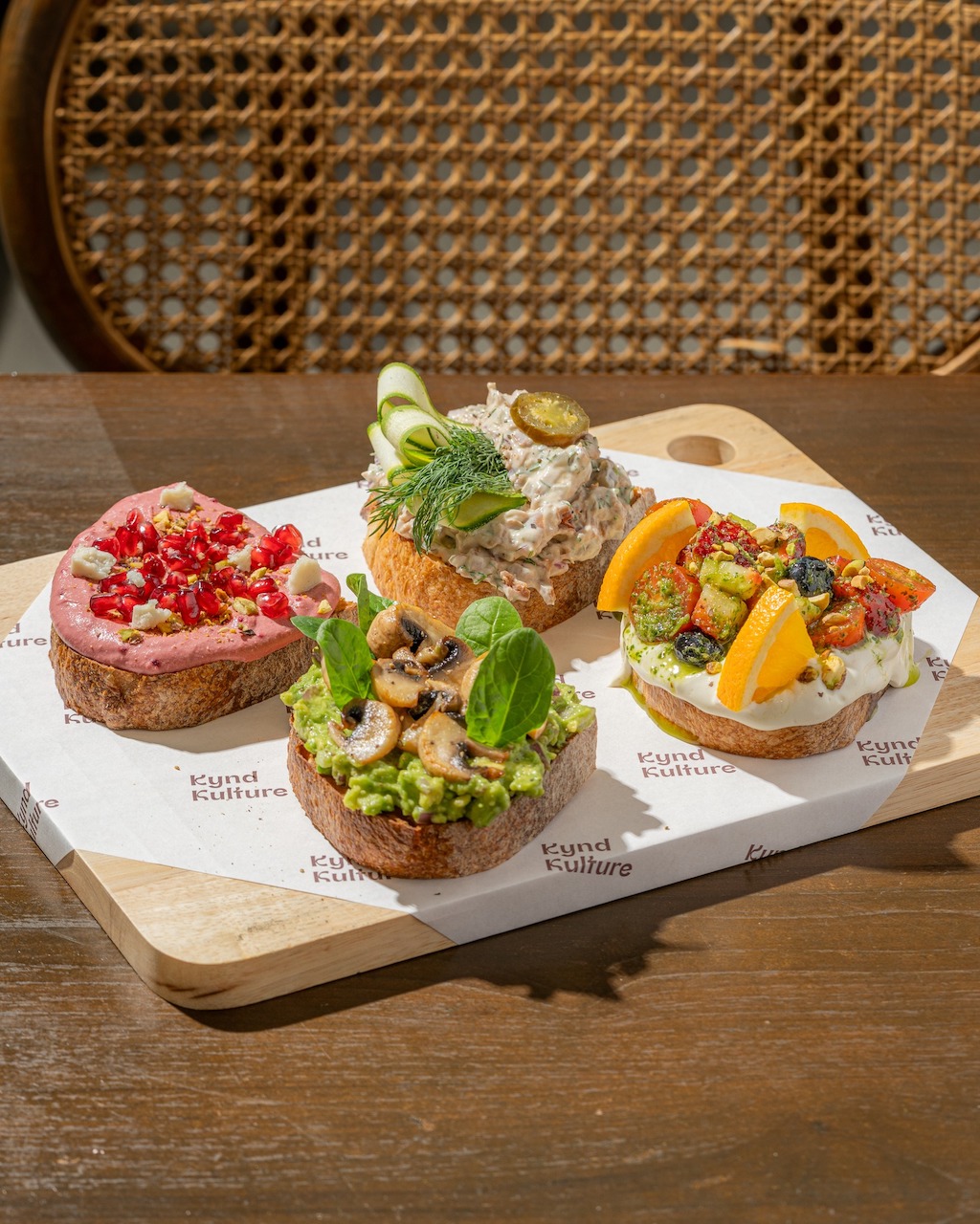 KYND Kulture Sharing Set for 4 People