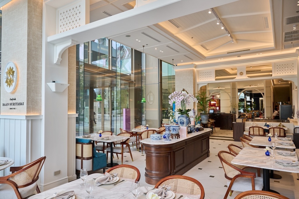 Baan Suriyasai @ One Bangkok Baan Suriyasai High Tea for 2 Persons