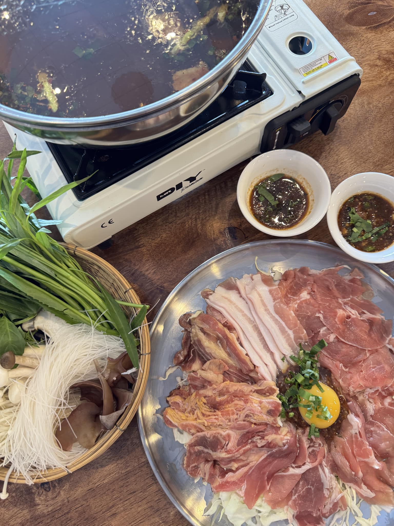 Nua Non Sharing Set for 2 People