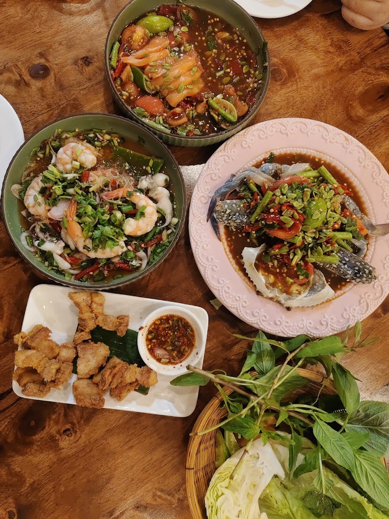 Nua Non Sharing Set for 3 People