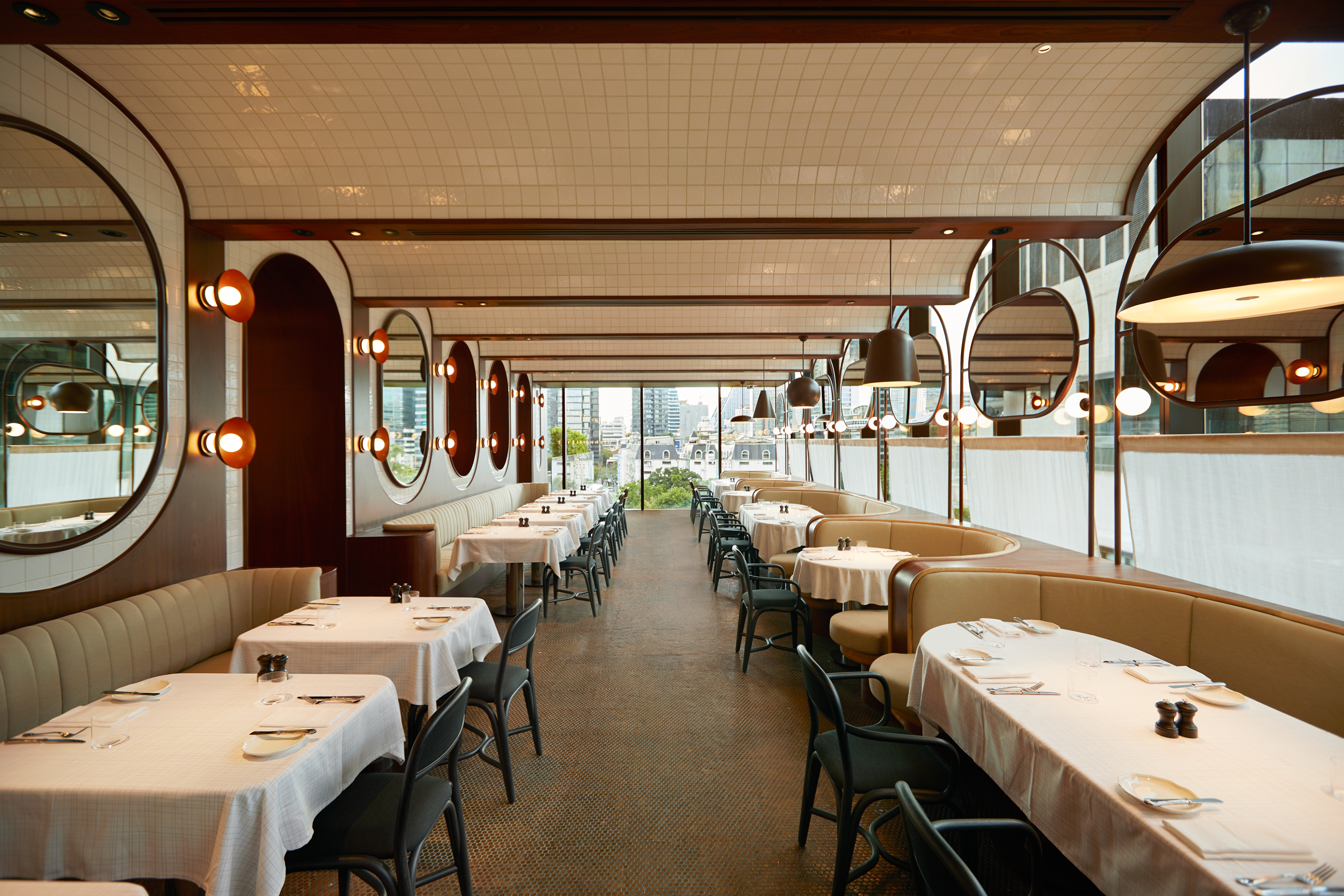 The Standard Grill at The Standard, Bangkok Mahanakhon Lunch Set 2 Course &  FF Drinking Water