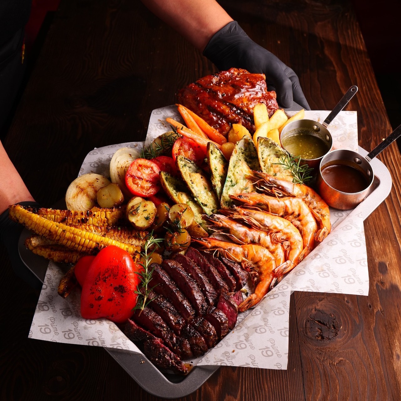 Prime 19 (Khao Yai) Sharing Set for 4 People