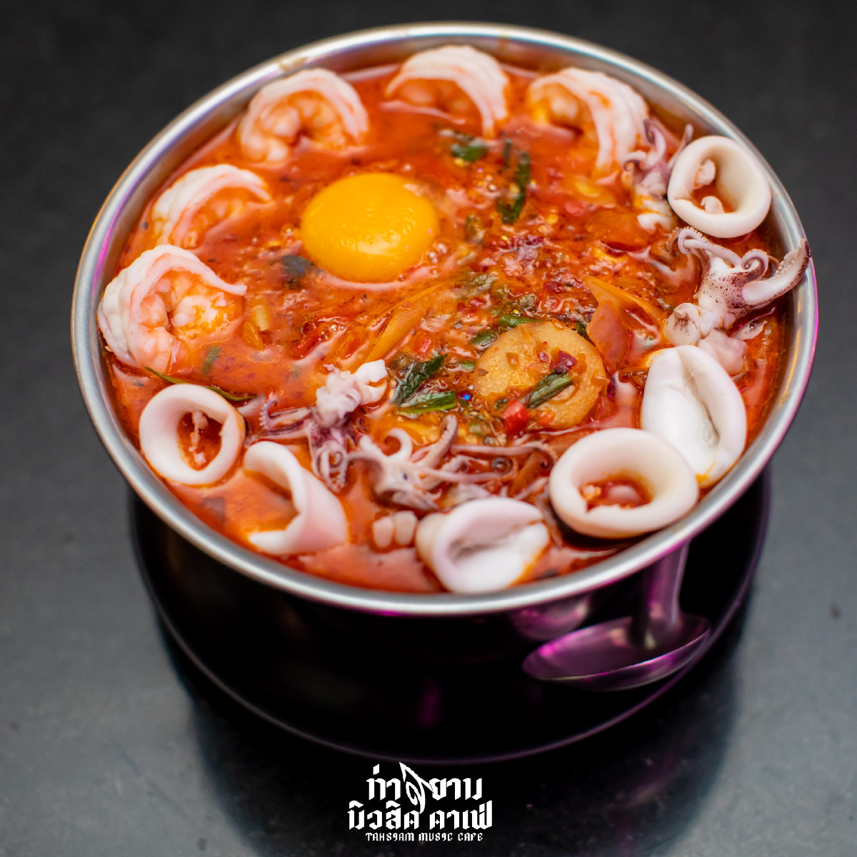 Tah Siam Music Cafe (Pattaya) Sharing Set for 3 People