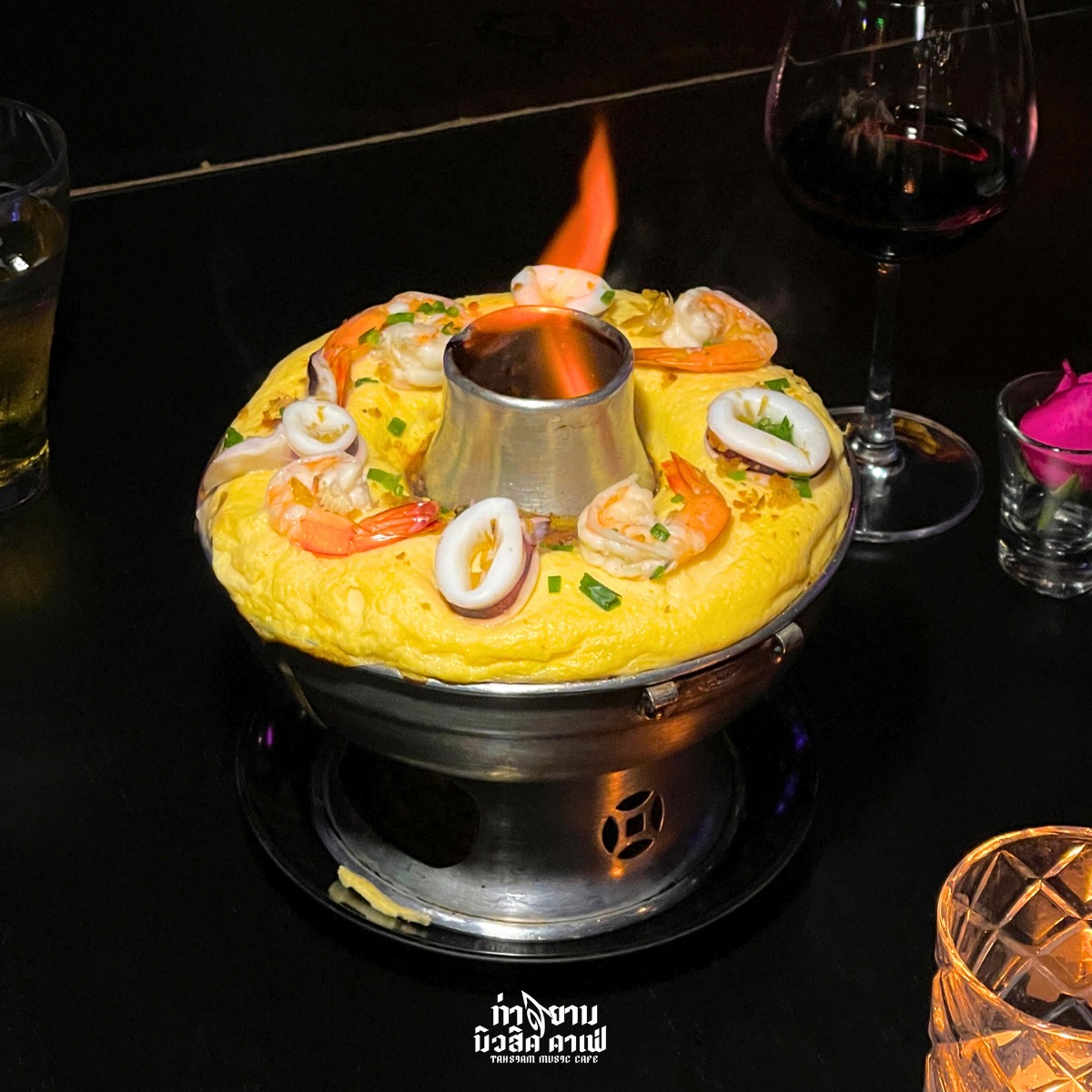 Tah Siam Music Cafe (Pattaya) Sharing Set for 4 People