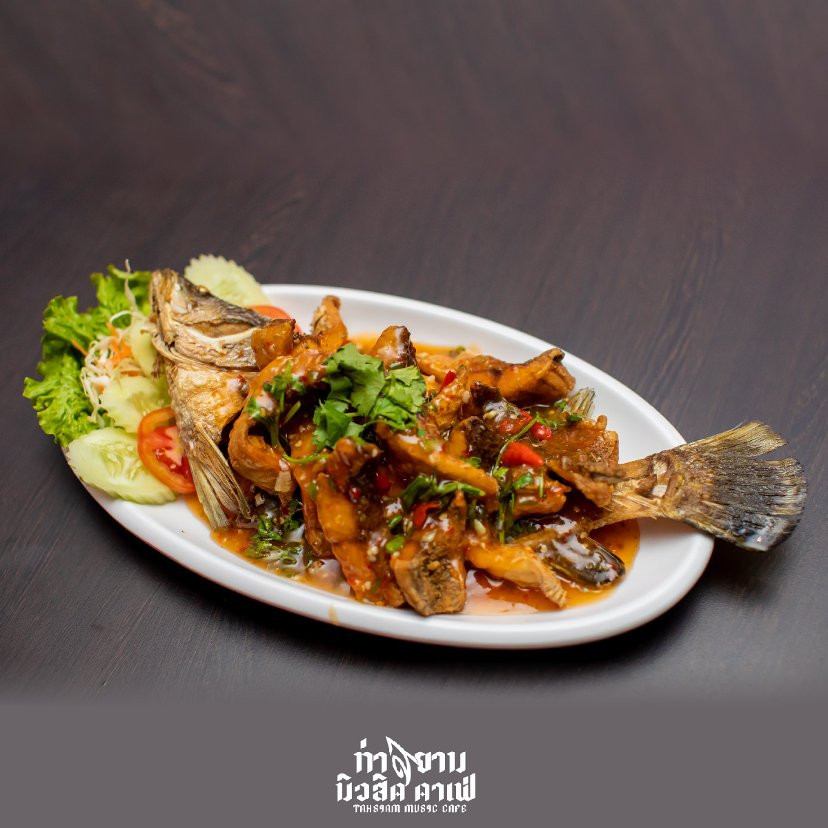 Tah Siam Music Cafe (Pattaya) Sip & Dine for 2 People