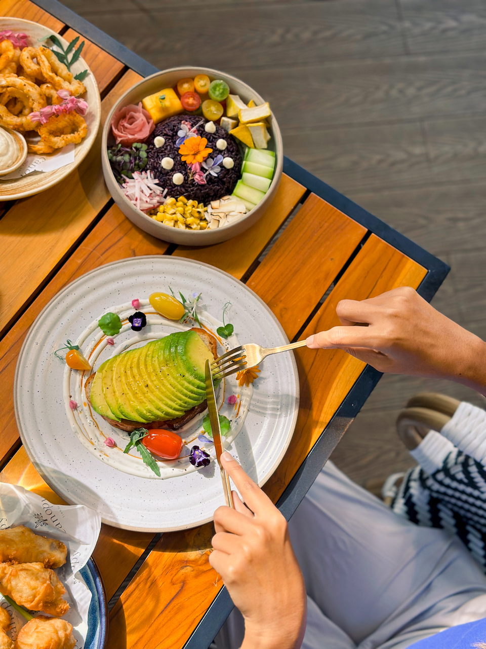 Canopy Bar at Novotel Phuket Kata Avista Resort & Spa (Phuket) Romantic Poolside Chef’s Table For 2 Poeple