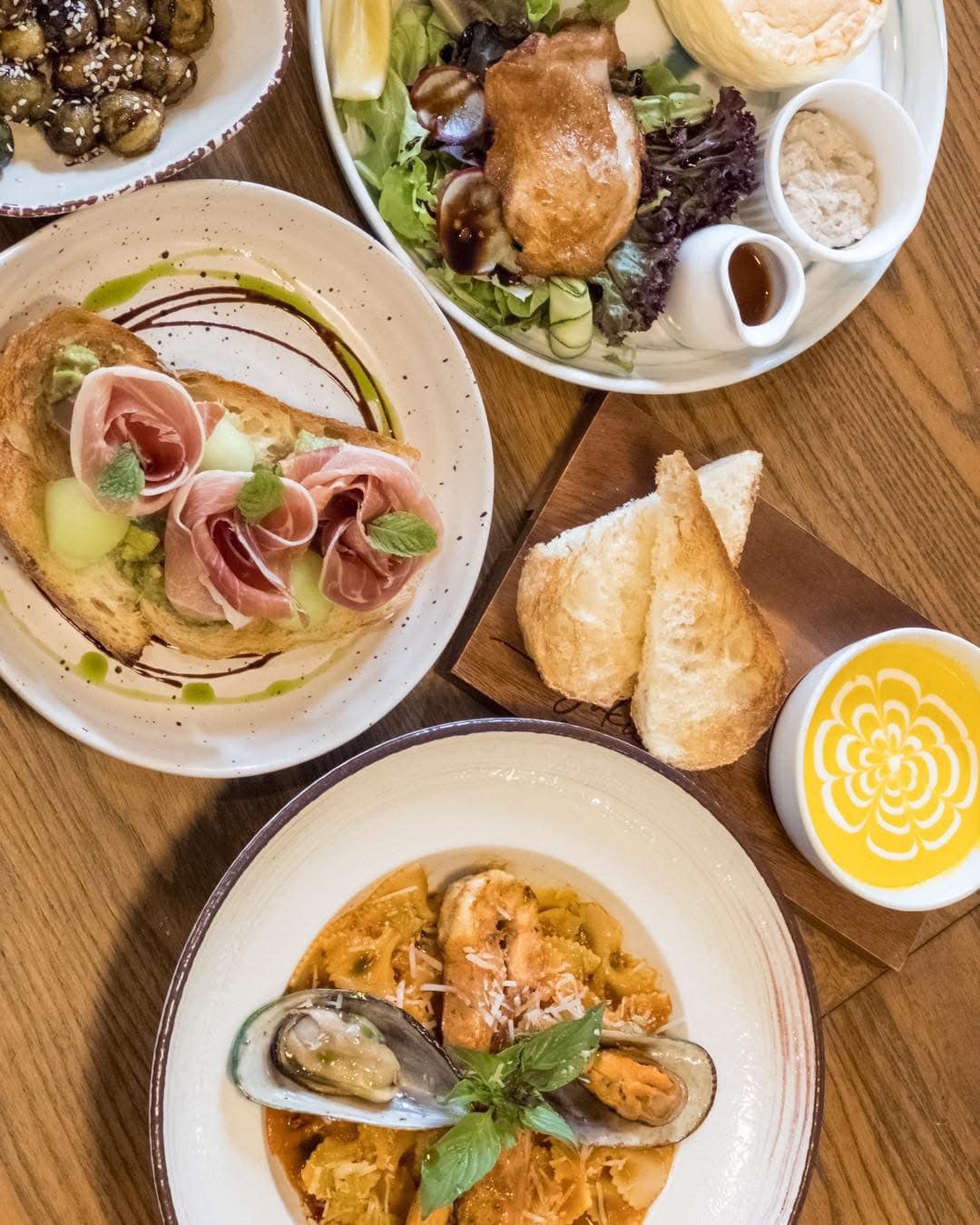 Ryoku Cafe  Set chia sẻ cho 2 người