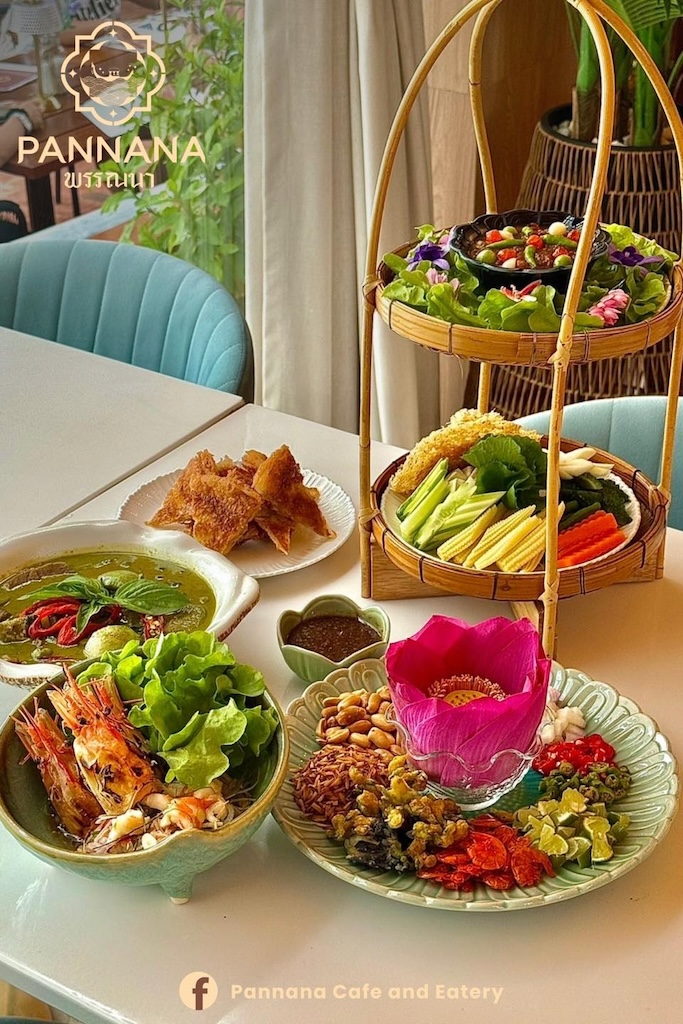 Pannana Cafe and Eatery 双人分享套餐