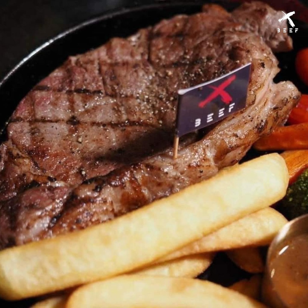 X BEEF Steakhouse Ayutthaya 2인 셰어링 세트