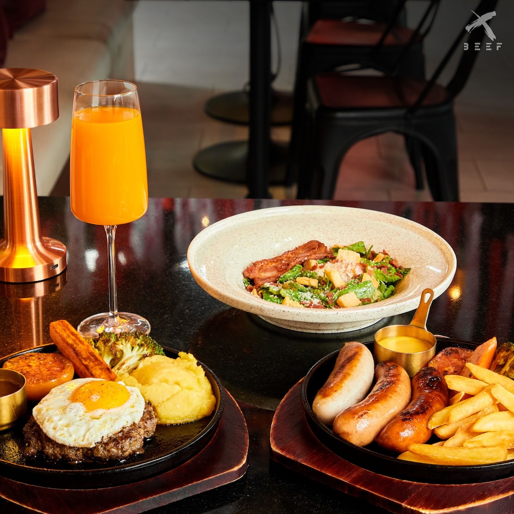 X BEEF Steakhouse Ayutthaya 2인 셰어링 세트