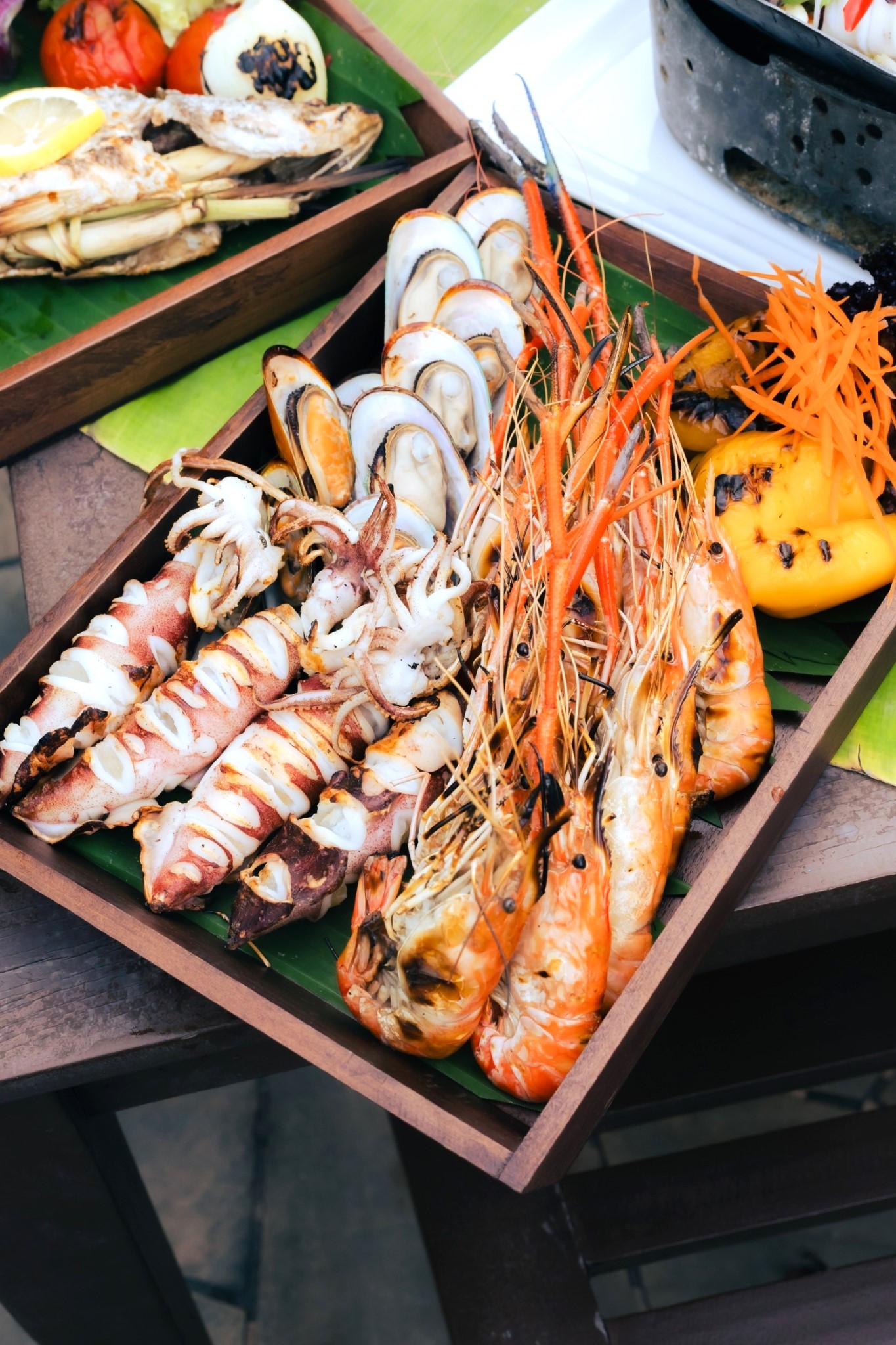 Palm Terrace Restaurant @Jomtien Palm Beach Hotel & Resort (Pattaya) Sharing Set for 4 People