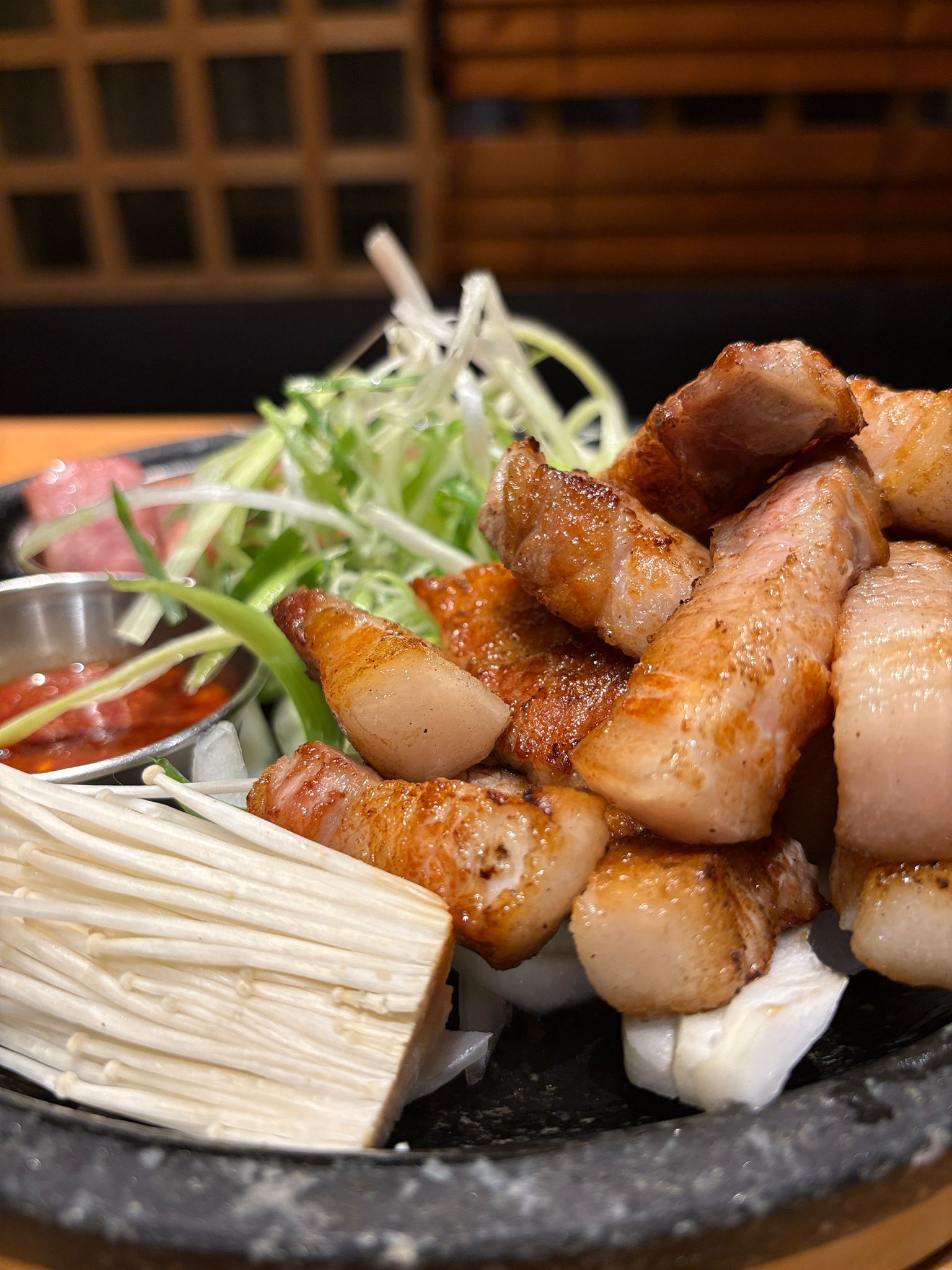 O.BBa Jjajang 4 Pax Main Set (Lunch Only)