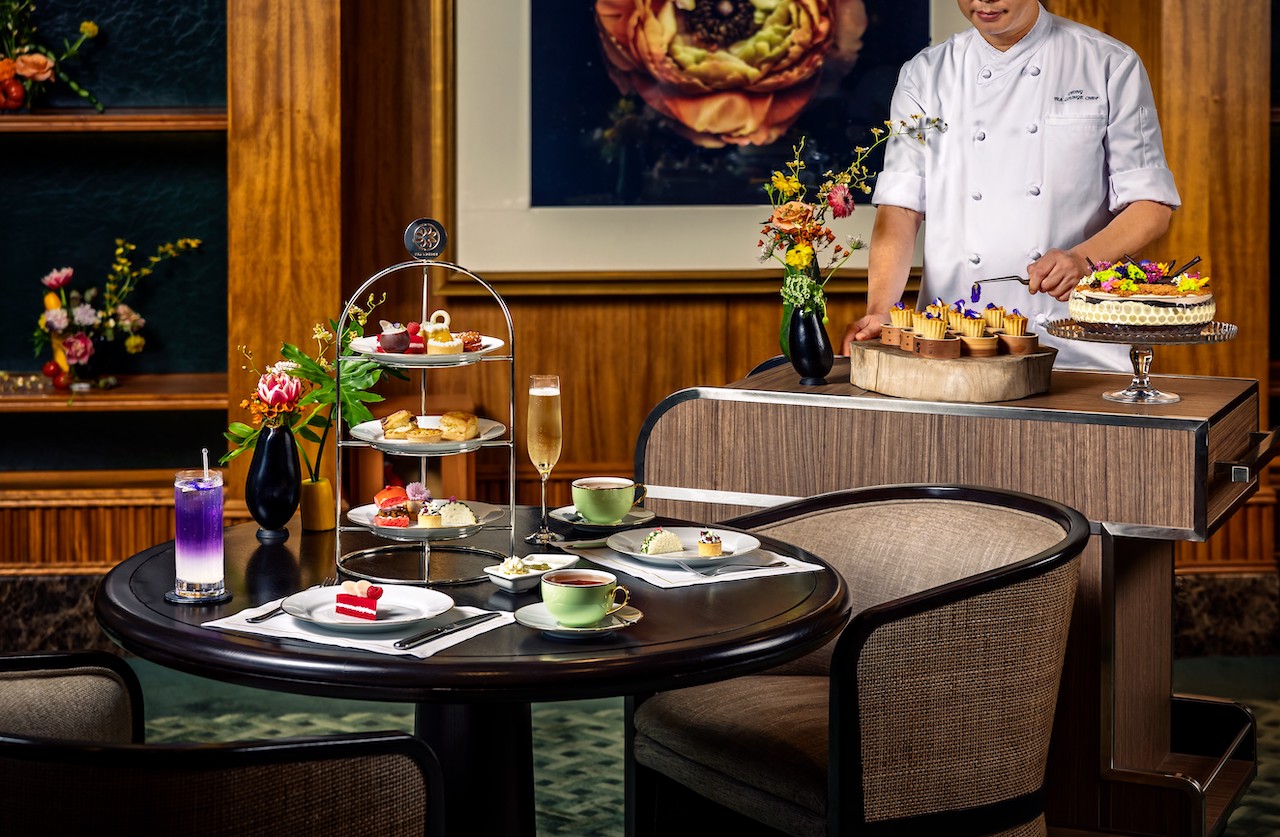 Tea Lounge at Conrad Singapore Orchard Weekday Afternoon Tea: (3-for-2)