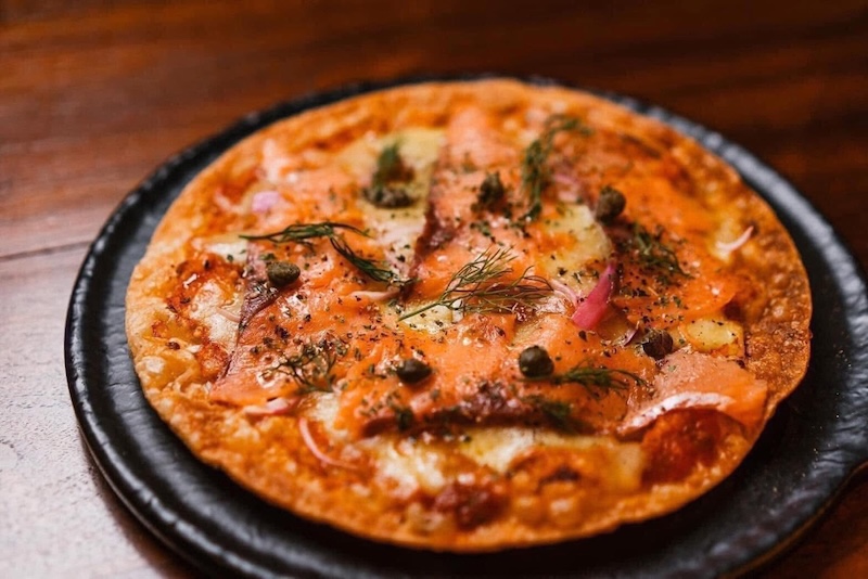 The Public Restaurant & Bar Sharing Set for 4 People