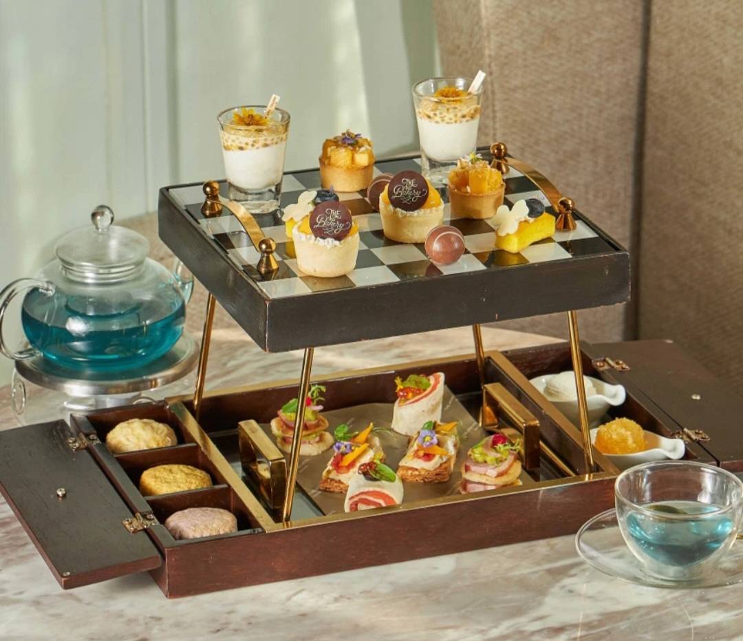 The Bakery at The Athenee Hotel Signature Afternoon Tea  Set for Two