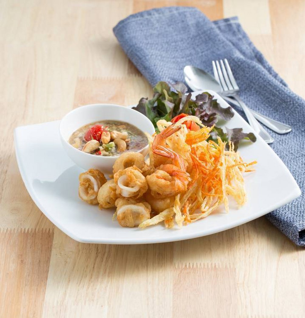 ออคโตสไปเดอร์ (ราชบุรี) Sharing Set for 3 Persons