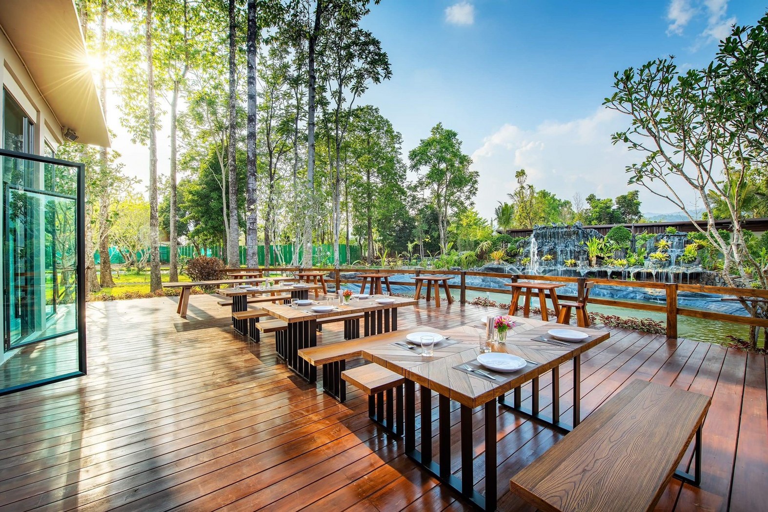 @RICE Restaurant by At Rice Resort (Nakhon Nayok) Sharing Set for 2 Persons 