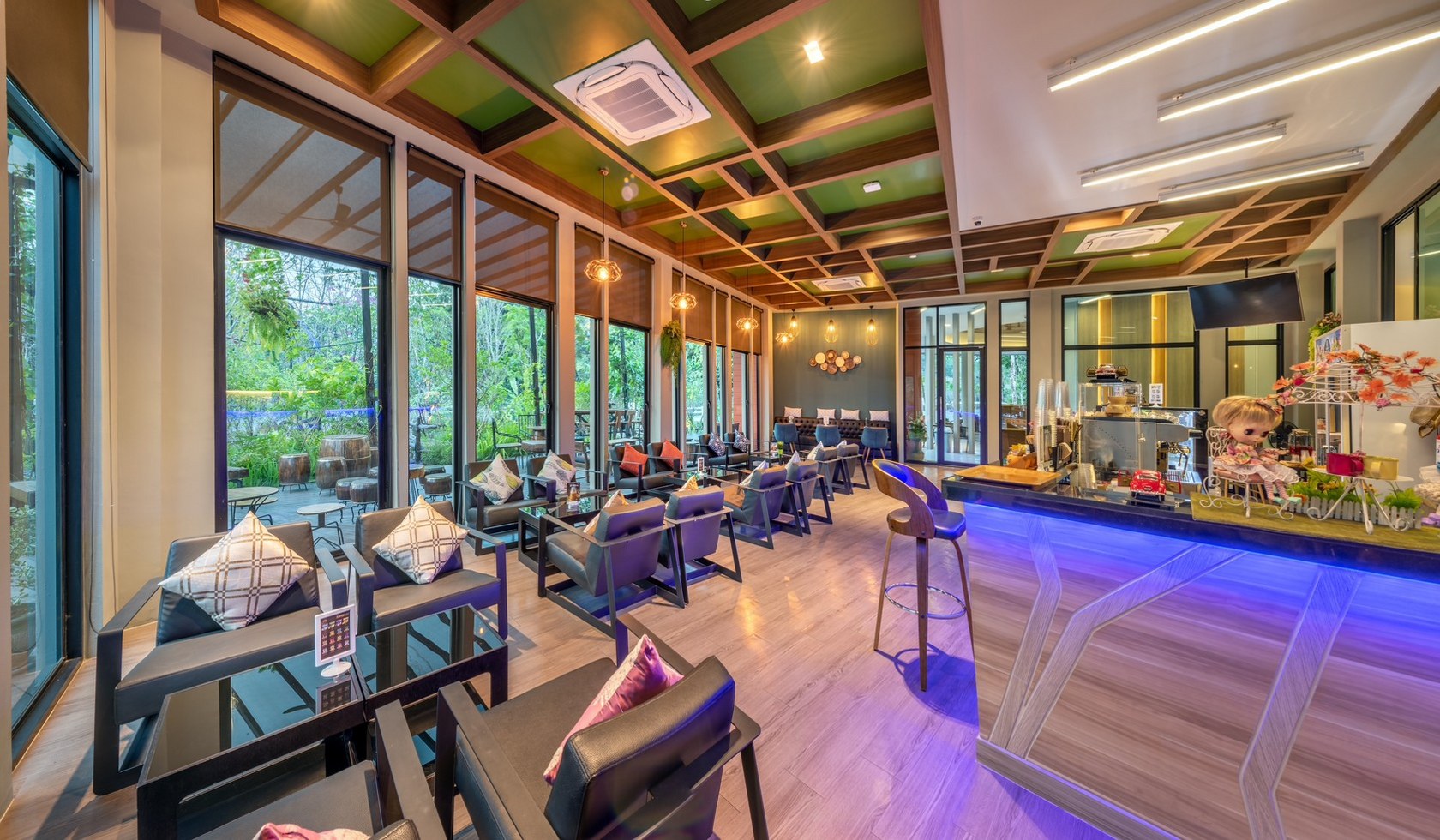 @RICE Restaurant by At Rice Resort (Nakhon Nayok) Sharing Set for 3 Persons 