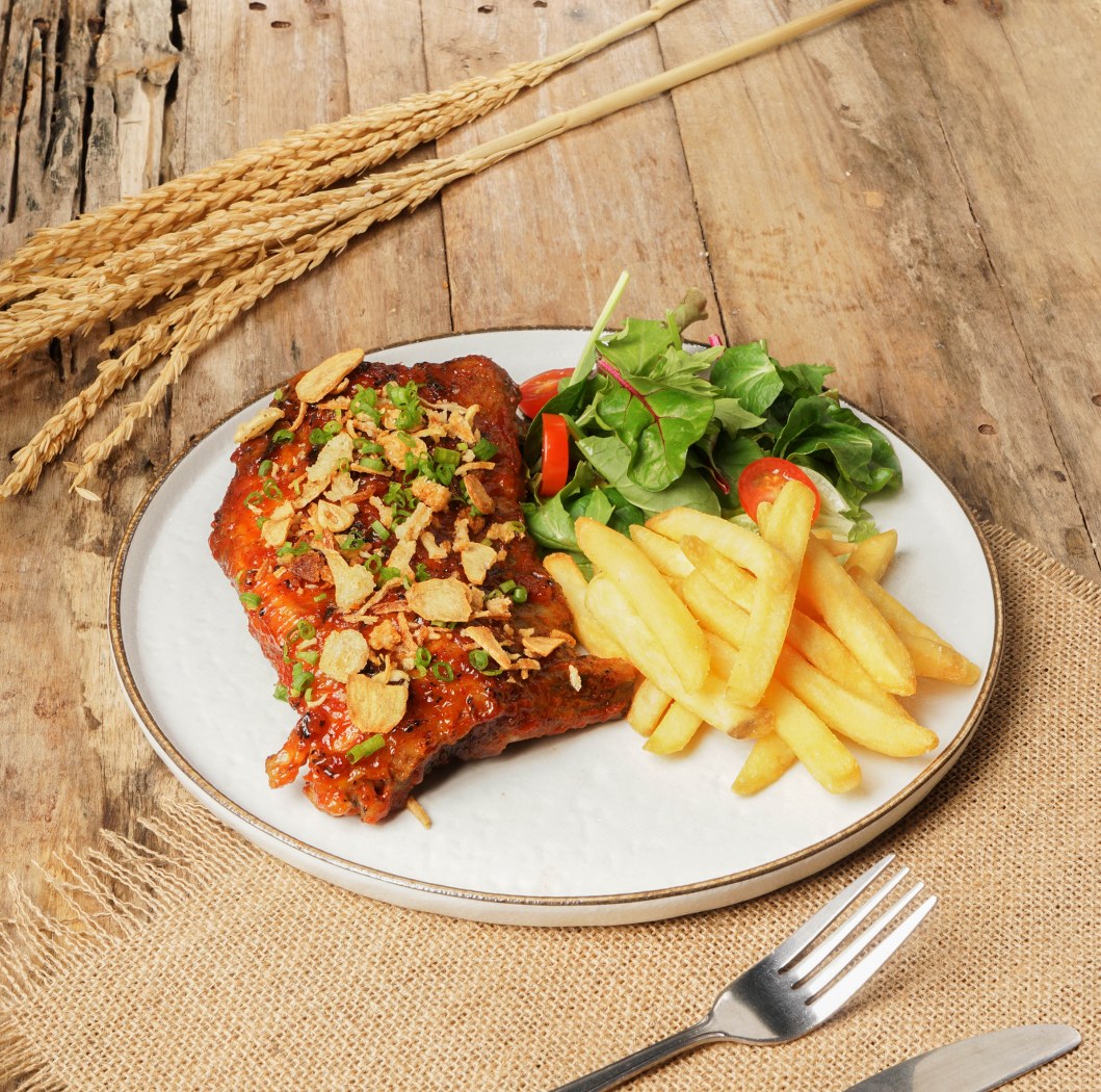 @RICE Restaurant by At Rice Resort (Nakhon Nayok) Sharing Set for 4 Persons [Premium]