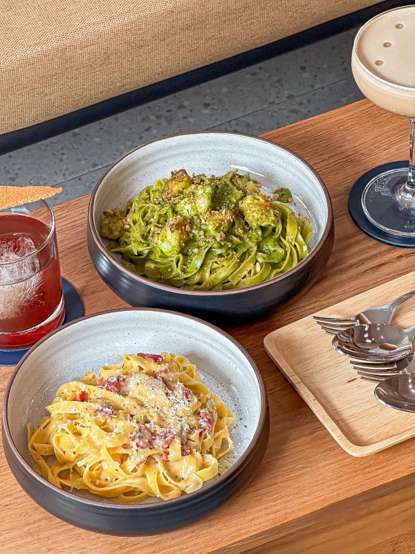 N/A Cafe & Homemade Pasta (Rayong) Sharing Set for 2 Persons 