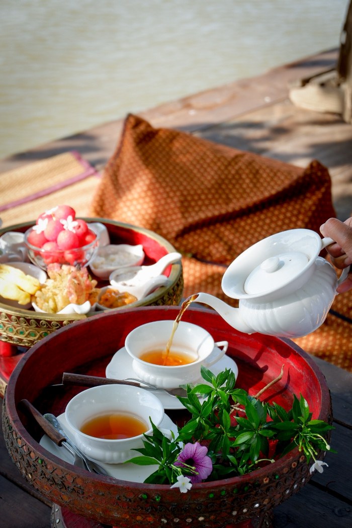 High River Café (Ratchaburi) Afternoon Tea Set for 2 Persons