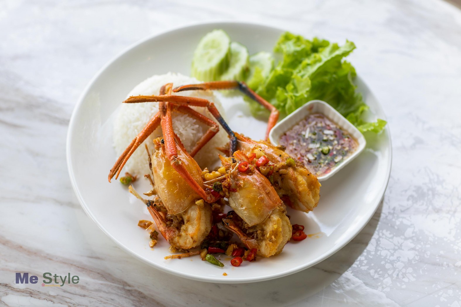 Casa De' Tea Cafe and Restaurant (Suphan Buri) Premium Set for 4 People