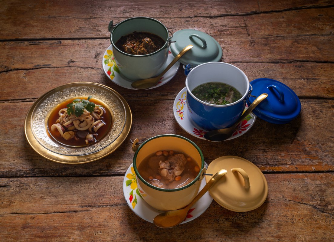 Zong Zi Pad Pad Rustic Cuisine • Lounge (Koh Chang) Sharing Set for 2 People