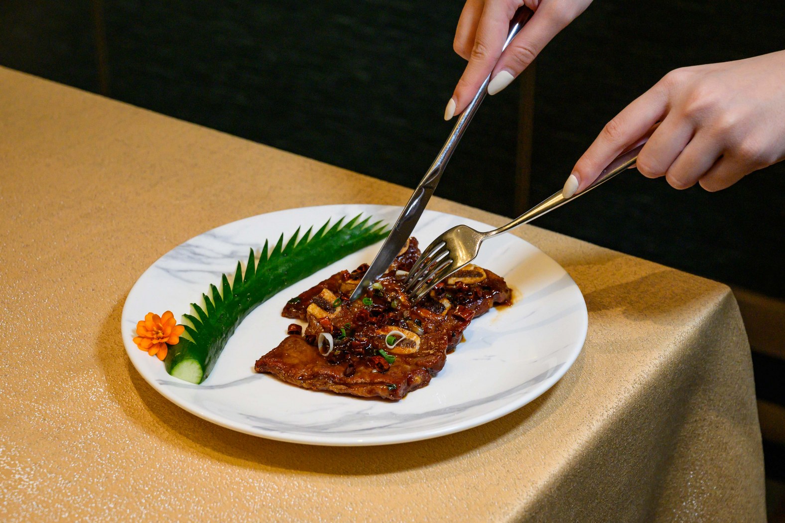 The Silk Road - The Athenee Hotel Sharing Set For 2 People