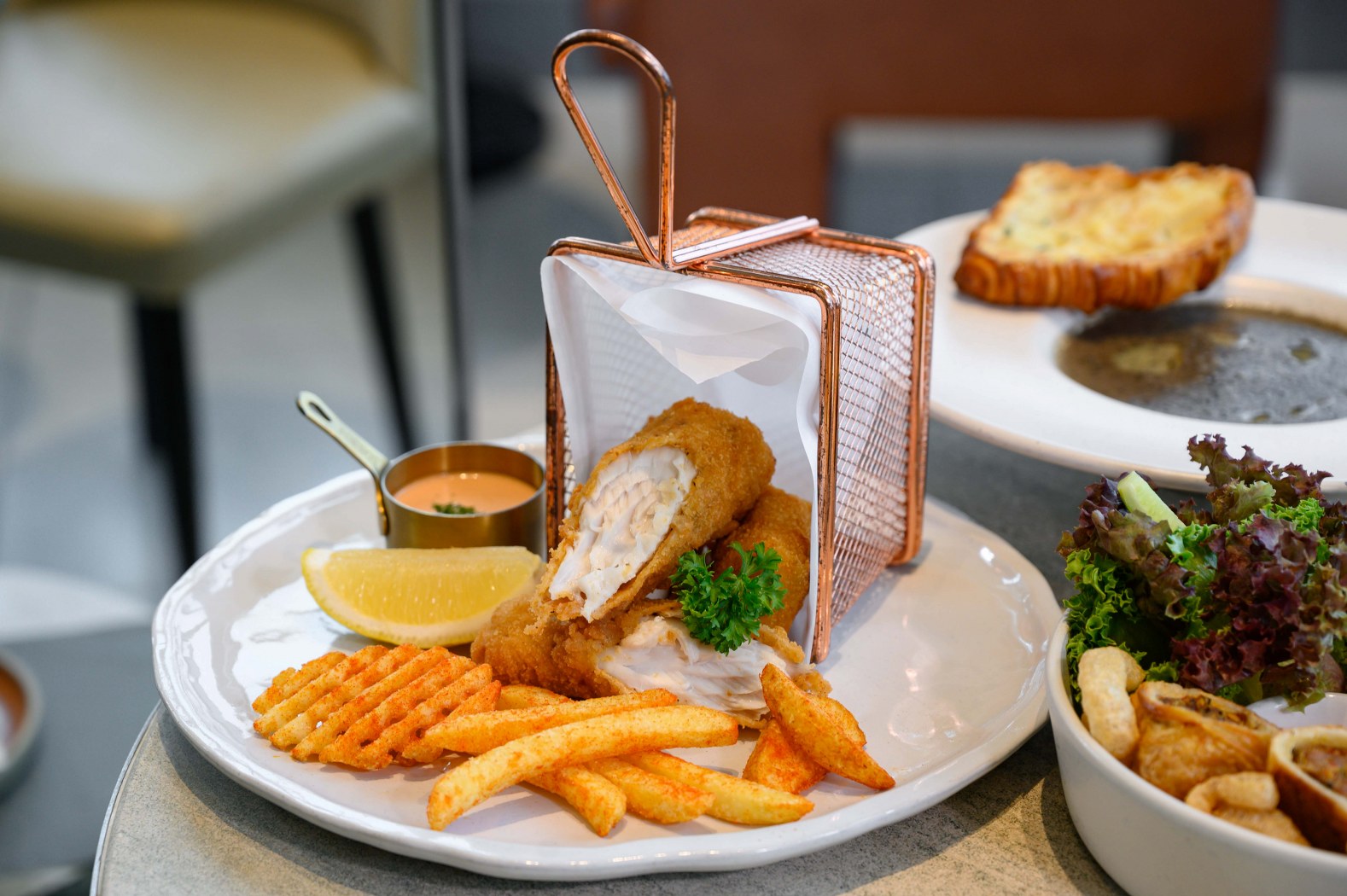 Chatrium Residence Sathon Bangkok Staycation New Lunch Set for 3 People with Water (Mon-Fri)