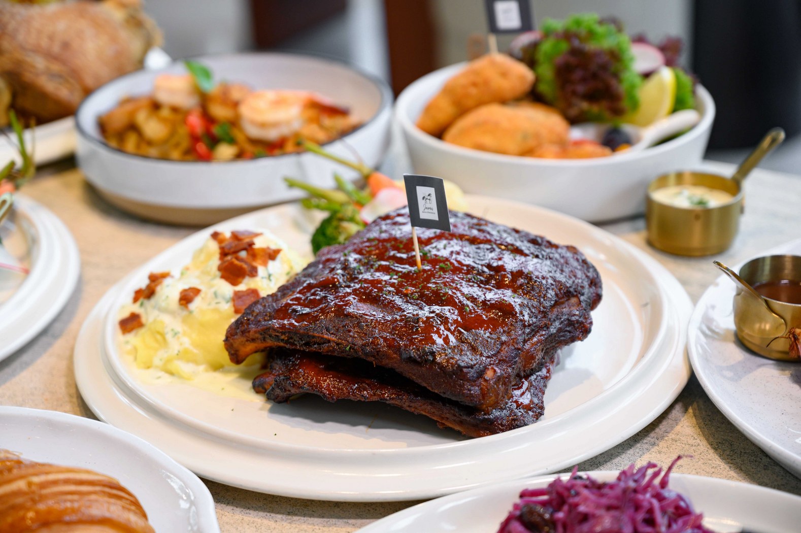 Chatrium Residence Sathon Bangkok Staycation Sharing Set for 4 People with Soft Drinks (Everyday)