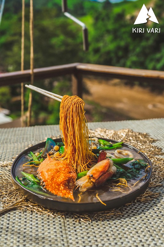 อะลา คราฟ คีรี วารี (น่าน) Premium Set for 3 People 