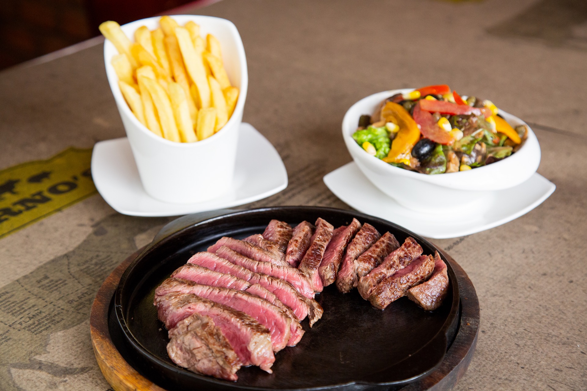 Arno's Silom Serene Hotel NEW Arno's Premium Steak Set per Person