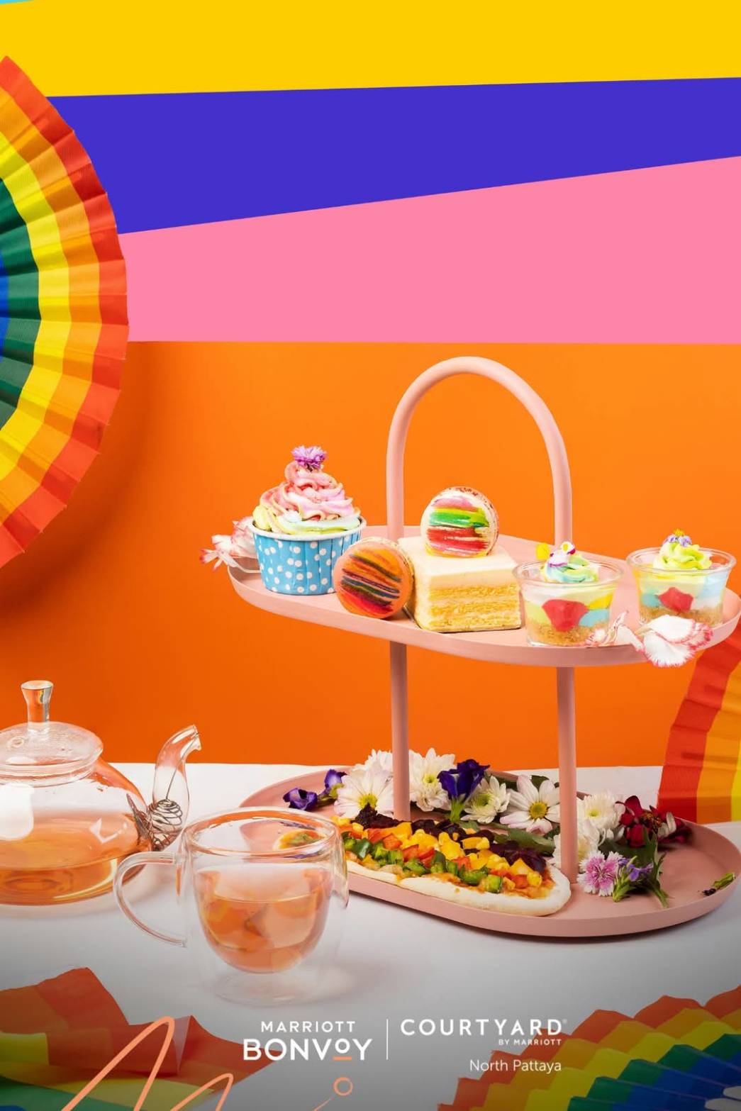 Spart's Bar Courtyard by Marriott North (Pattaya) Afternoon Tea Set 2 People