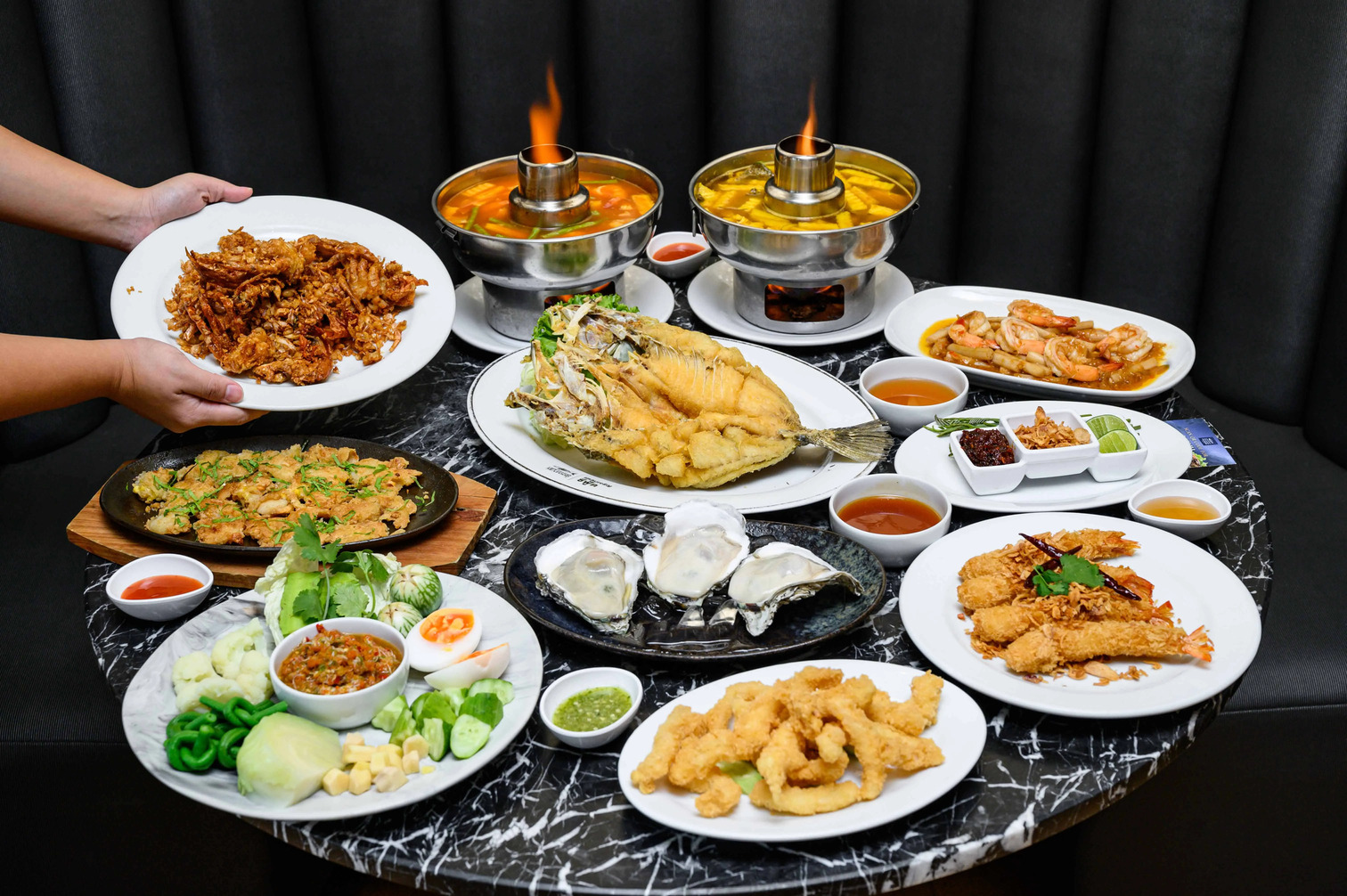 Laem Charoen Central Rama 3 NEW: Party Pack for 1-4 People