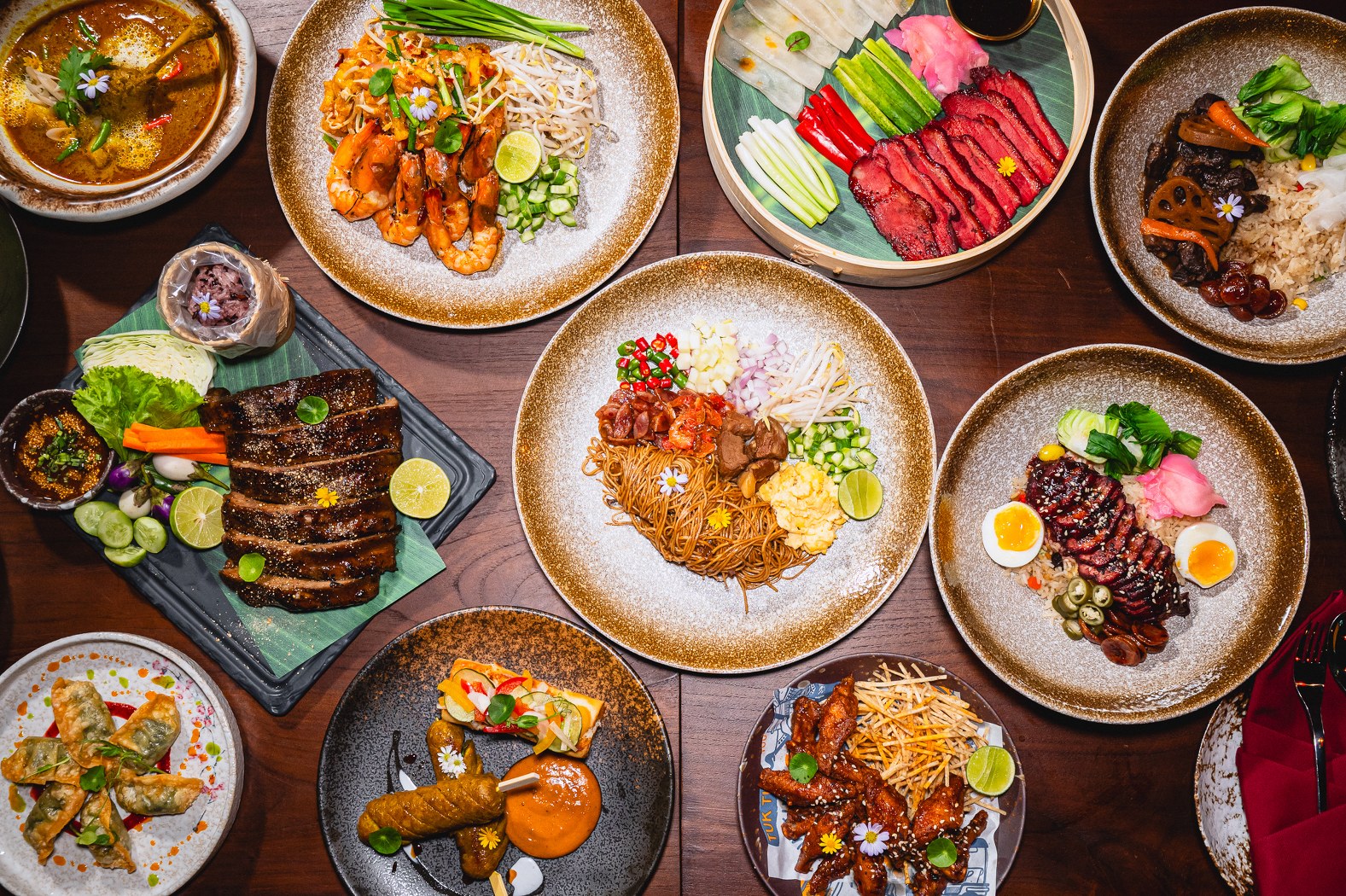 168 YĪ LIÙ BĀ  Sharing Set for 2 People