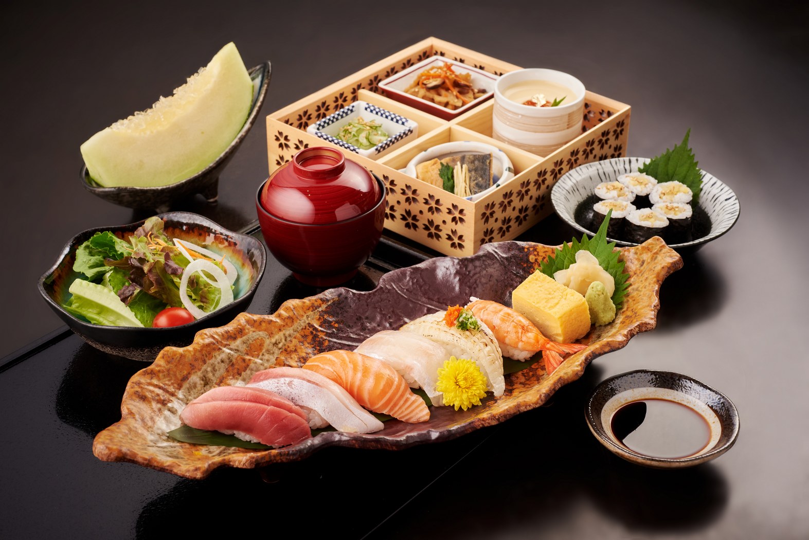 Hou Yuu QSNCC Gozen - Nigiri 