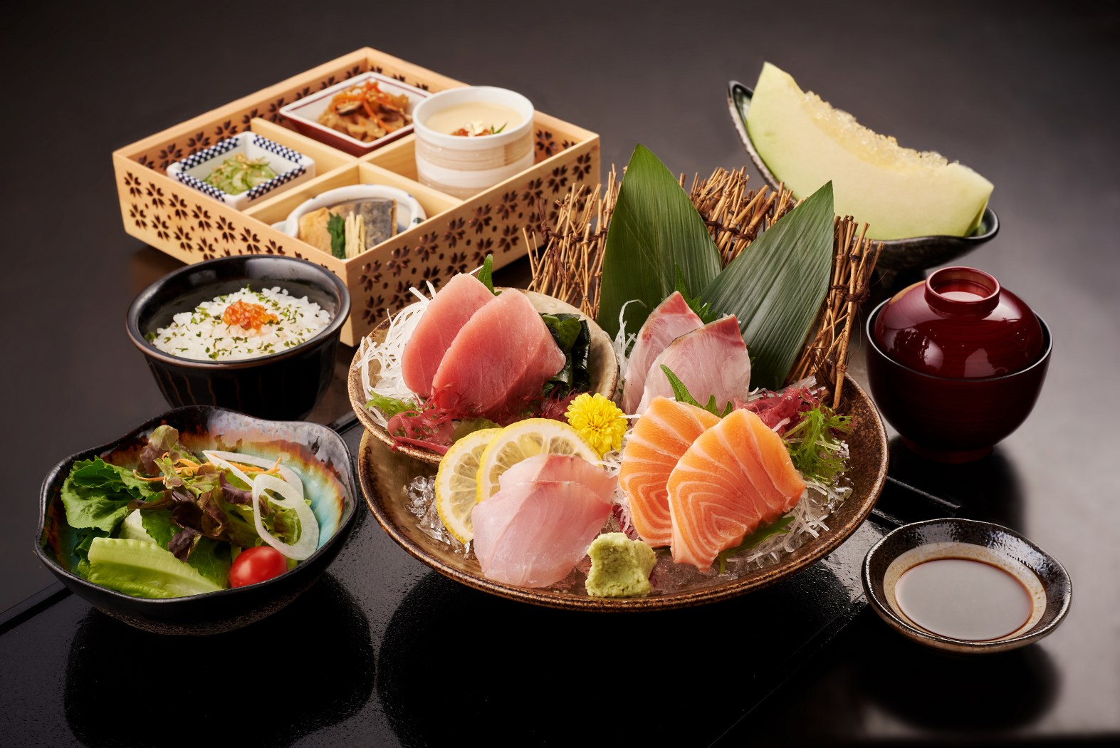 Hou Yuu QSNCC Gozen - Sashimi