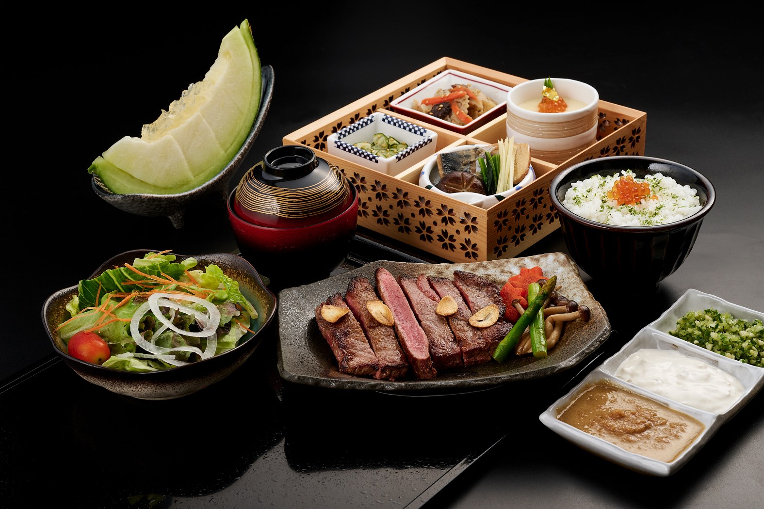 Hou Yuu QSNCC Gozen - Gyu Yakimono