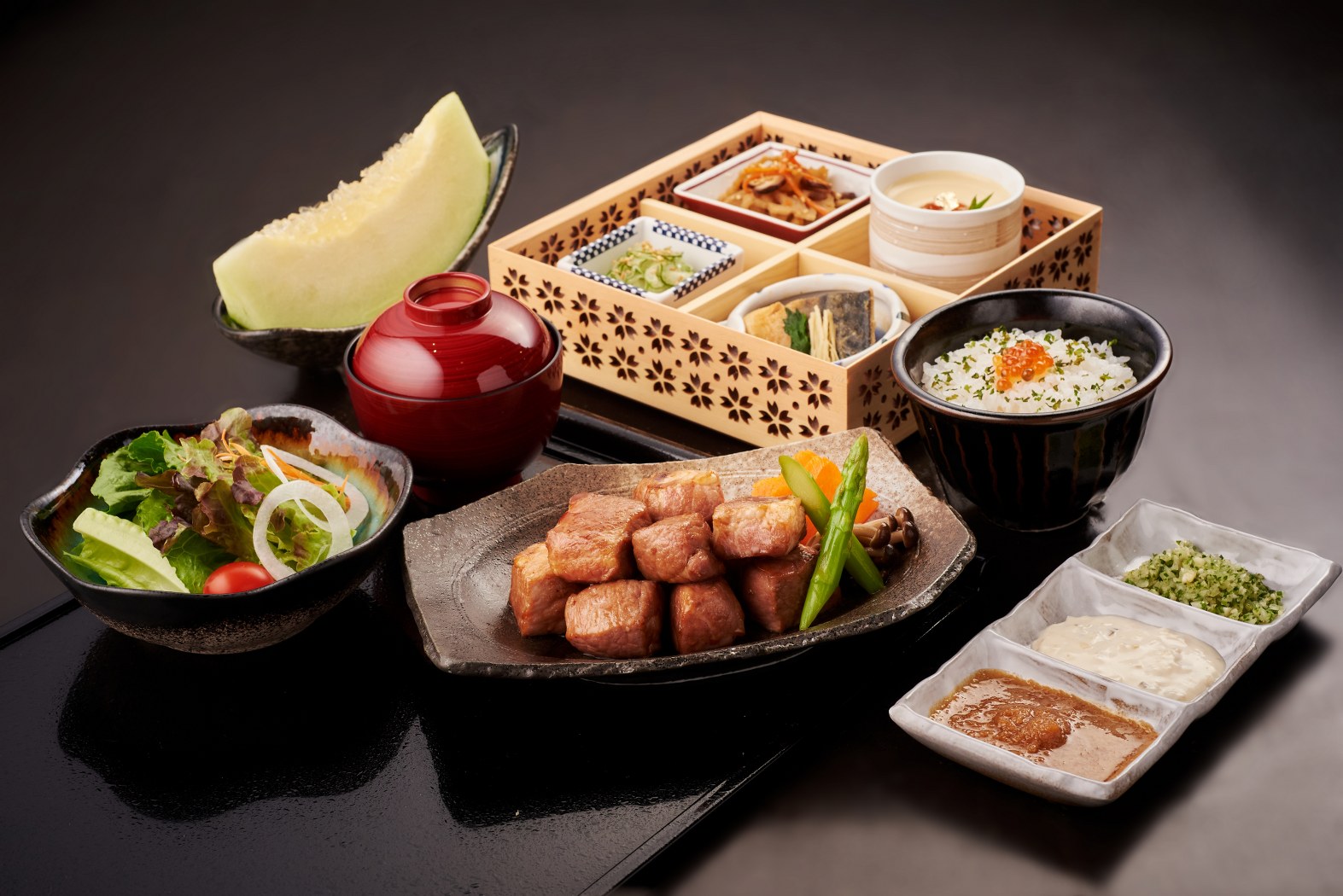 Hou Yuu QSNCC Gozen - Kurobuta Yakimono