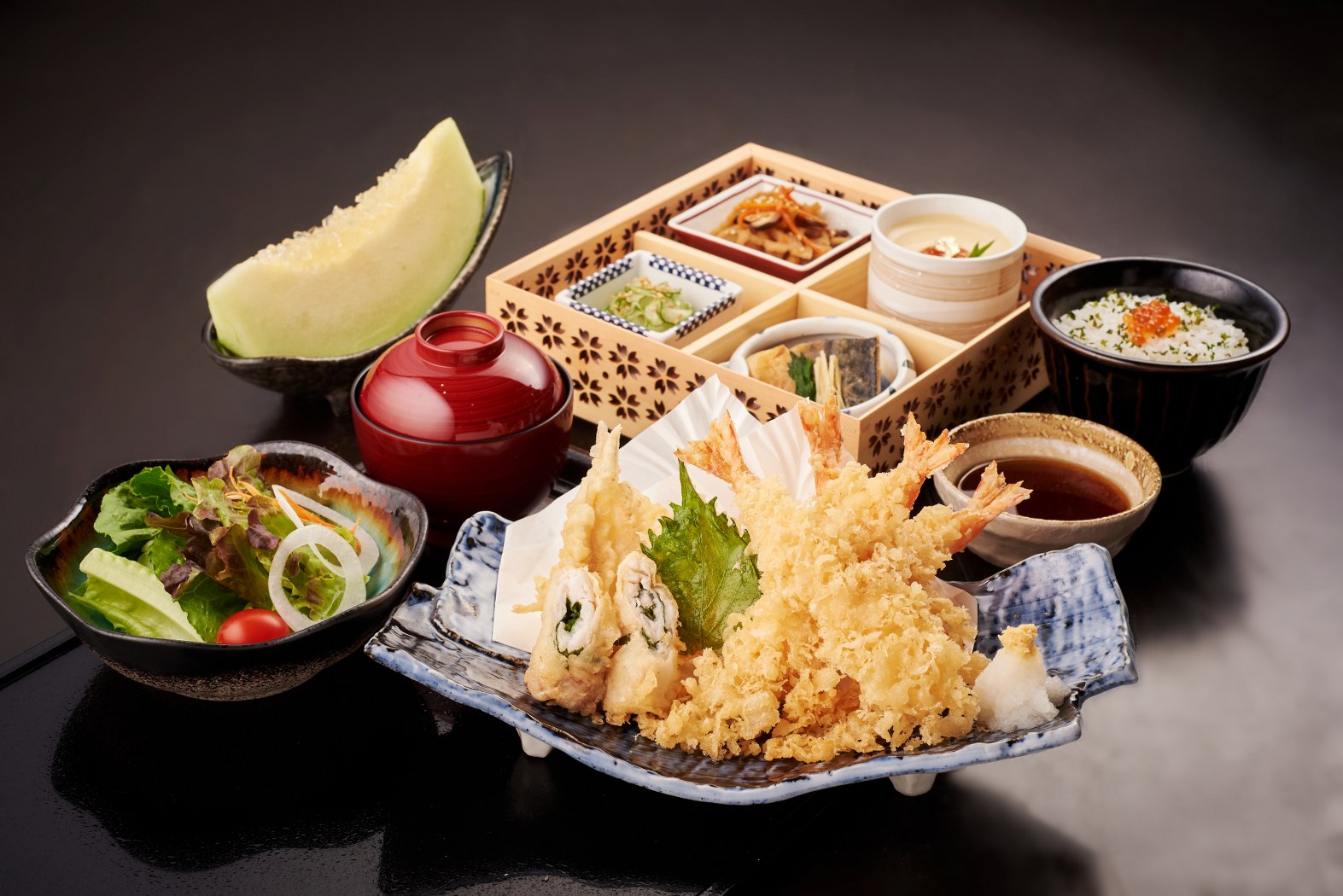 Hou Yuu QSNCC Gozen - Tempura