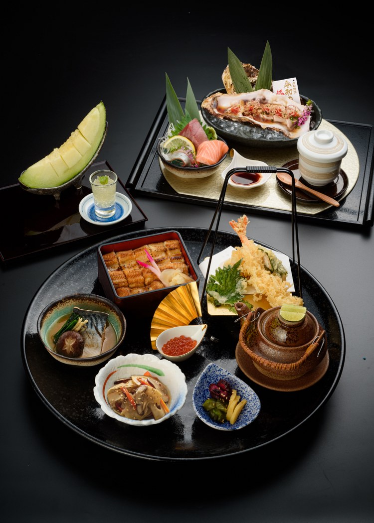 Hou Yuu QSNCC Kaiseki - Nama Anago