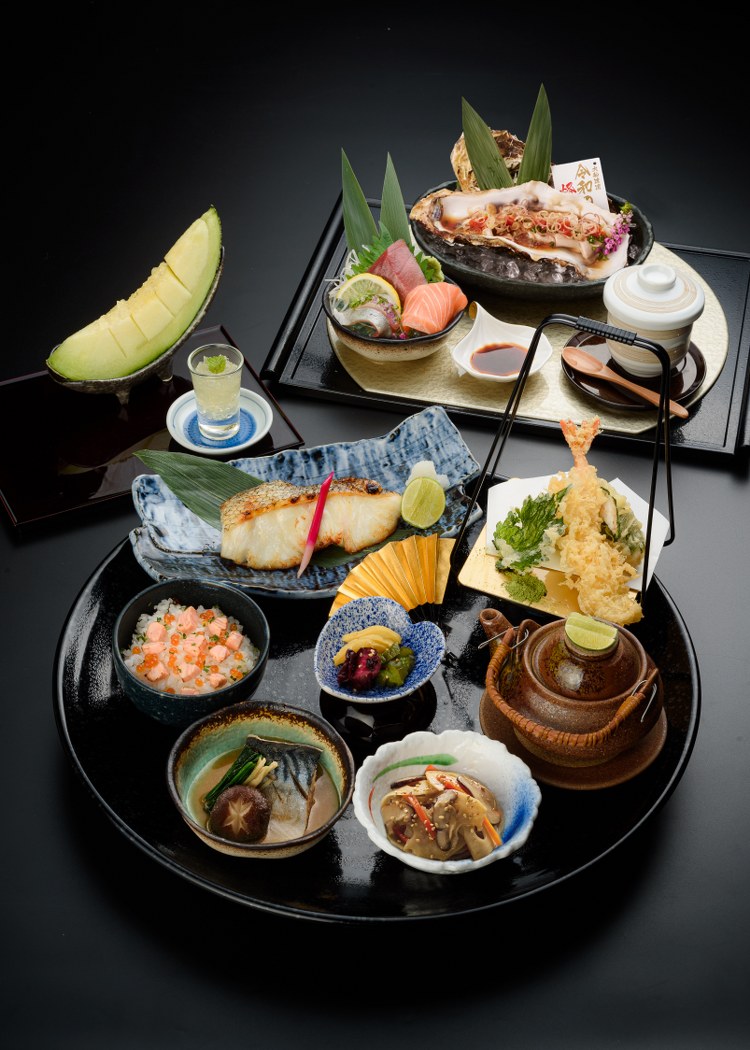 Hou Yuu QSNCC Kaiseki - Gindara Grilled Shio Yaki